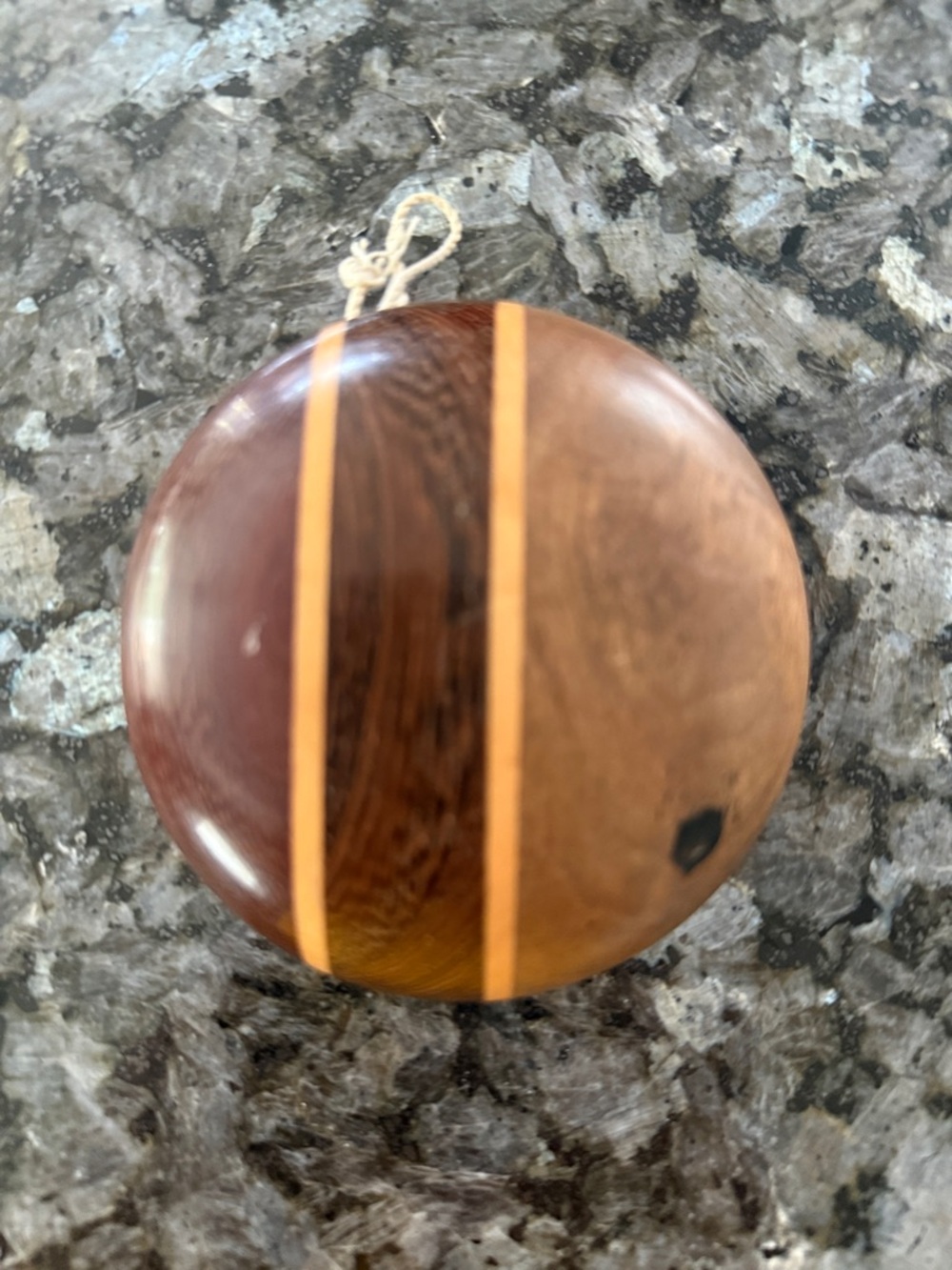 Vintage Wood Yo Yo